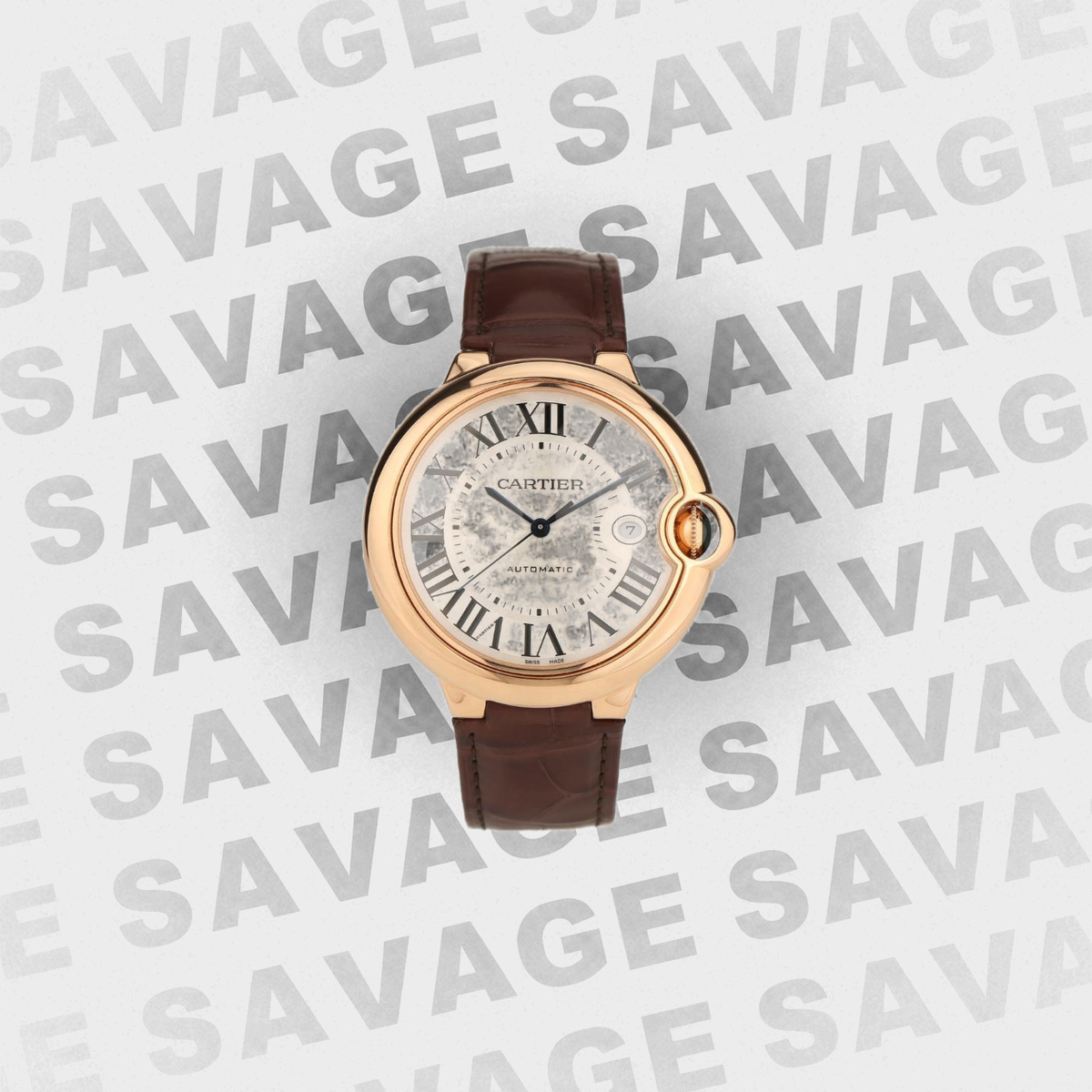Cartier Ballon Bleu 42mm